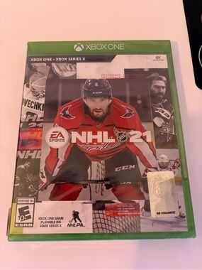 NHL 21 Xbox One New Sealed